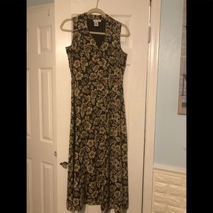 Maxi Summer sleeveless dress